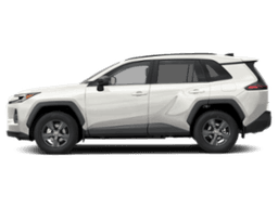 Toyota RAV4 LE FWD (Natl) 2026 — side view