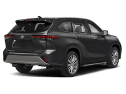 Toyota Highlander Hybrid Platinum AWD (Natl) 2026 — rear view