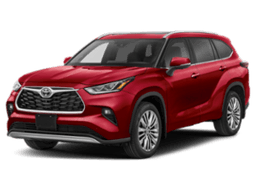 Toyota Highlander Platinum AWD (Natl) 2026 — front view