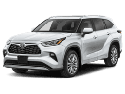 Toyota Highlander Platinum AWD (Natl) 2026 — front view