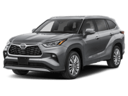 Toyota Highlander Platinum AWD (Natl) 2026 — front view