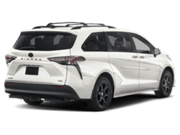 Toyota Sienna Woodland Edition AWD 7-Passenger (Natl) 2026 — rear view