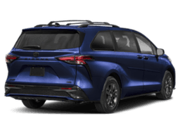 Toyota Sienna XSE AWD 7-Passenger (Natl) 2026 — rear view