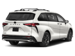 Toyota Sienna XSE AWD 7-Passenger (Natl) 2026 — rear view