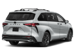 Toyota Sienna XSE AWD 7-Passenger (Natl) 2026 — rear view
