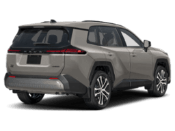 Toyota RAV4 Limited AWD (Natl) 2026 — rear view