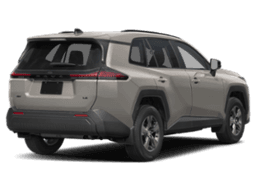 Toyota RAV4 LE FWD (Natl) 2026 — rear view