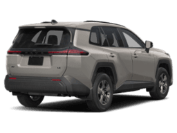 Toyota RAV4 LE AWD (Natl) 2026 — rear view