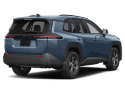 Toyota RAV4 LE AWD (Natl) 2026 — rear view
