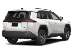 Toyota RAV4 LE FWD (Natl) 2026 — rear view