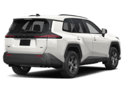 Toyota RAV4 LE AWD (Natl) 2026 — rear view