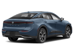 Toyota Crown Limited AWD (Natl) 2026 — rear view