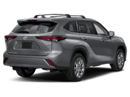 Toyota Highlander Limited AWD (Natl) 2026 — rear view