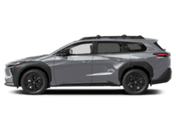Toyota bZ Woodland Base AWD (Natl) 2026 — side view