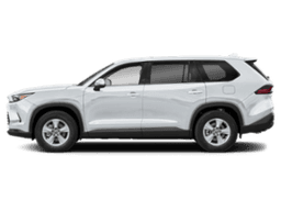 Toyota Grand Highlander LE AWD (Natl) 2026 — side view