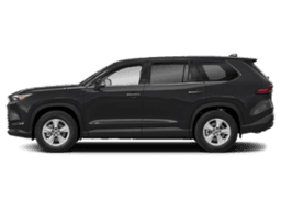 Toyota Grand Highlander LE AWD (Natl) 2026 — side view