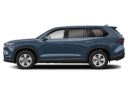 Toyota Grand Highlander LE AWD (Natl) 2026 — side view