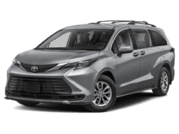 Toyota Sienna LE FWD 8-Passenger (Natl) 2026 — front view