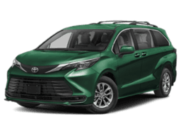 Toyota Sienna LE AWD 8-Passenger (Natl) 2026 — front view