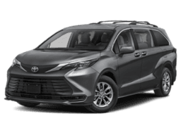 Toyota Sienna LE FWD 8-Passenger (Natl) 2026 — front view