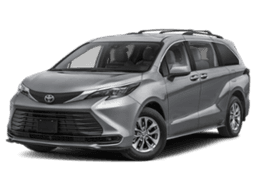 Toyota Sienna LE AWD 8-Passenger (Natl) 2026 — front view
