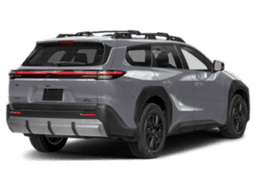 Toyota bZ Woodland Base AWD (Natl) 2026 — rear view