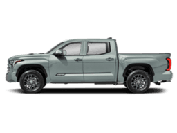 Toyota Tundra 4WD Platinum Hybrid CrewMax 5.5' Bed (Natl) 2026 — side view