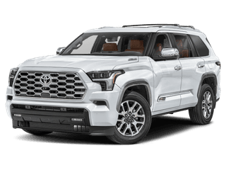 Toyota Sequoia 1794 Edition 4WD (Natl) Toyota Sequoia 1794 Edition 4WD (Natl)