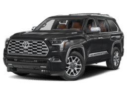 Toyota Sequoia 1794 Edition 4WD (Natl) 2026 — front view
