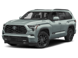 Toyota Sequoia Platinum 4WD (Natl) 2026 — front view