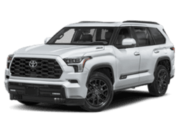 Toyota Sequoia Platinum 4WD (Natl) 2026 — front view