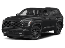 Toyota Sequoia Platinum 4WD (Natl) 2026 — front view