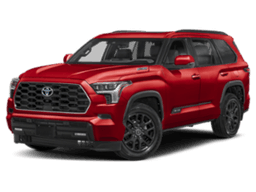Toyota Sequoia Platinum 4WD (Natl) 2026 — front view