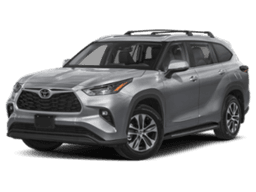 Toyota Highlander Hybrid XLE AWD (Natl) 2026 — front view