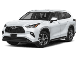 Toyota Highlander Hybrid XLE AWD (Natl) 2026 — front view