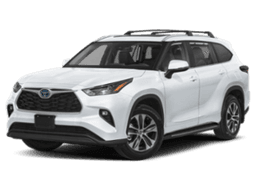Toyota Highlander Hybrid XLE AWD (Natl) 2026 — front view