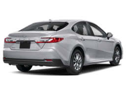 Toyota Camry LE (Natl) 2026 — rear view