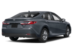 Toyota Camry LE (Natl) 2026 — rear view