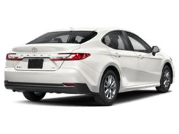 Toyota Camry LE (Natl) 2026 — rear view