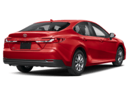 Toyota Camry LE (Natl) 2026 — rear view