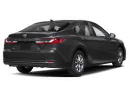Toyota Camry LE AWD (Natl) 2026 — rear view