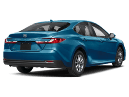 Toyota Camry LE (Natl) 2026 — rear view