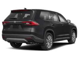 Toyota Grand Highlander Platinum AWD (Natl) 2026 — rear view