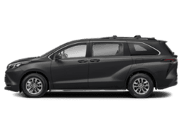 Toyota Sienna LE FWD 8-Passenger (Natl) 2026 — side view