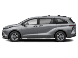 Toyota Sienna LE FWD 8-Passenger (Natl) 2026 — side view