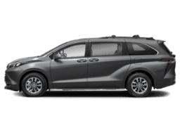 Toyota Sienna LE FWD 8-Passenger (Natl) 2026 — side view
