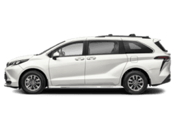 Toyota Sienna LE FWD 8-Passenger (Natl) 2026 — side view