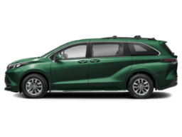 Toyota Sienna LE AWD 8-Passenger (Natl) 2026 — side view
