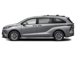 Toyota Sienna LE AWD 8-Passenger (Natl) 2026 — side view