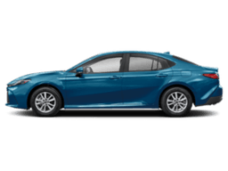 Toyota Camry LE (Natl) 2026 — side view